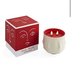 Jonathan Adler Muse Couleur Tomate Candle